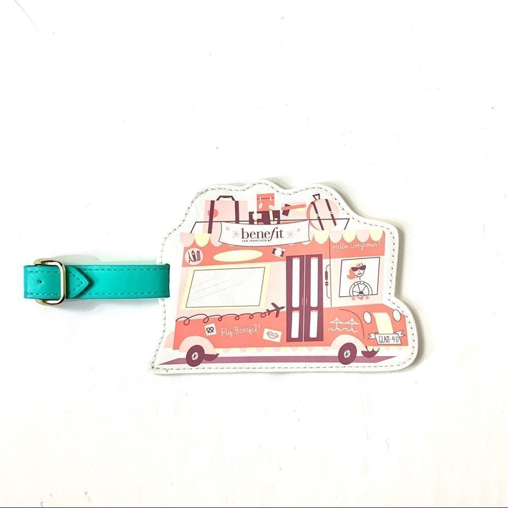 NWT Benefit Luggage tag